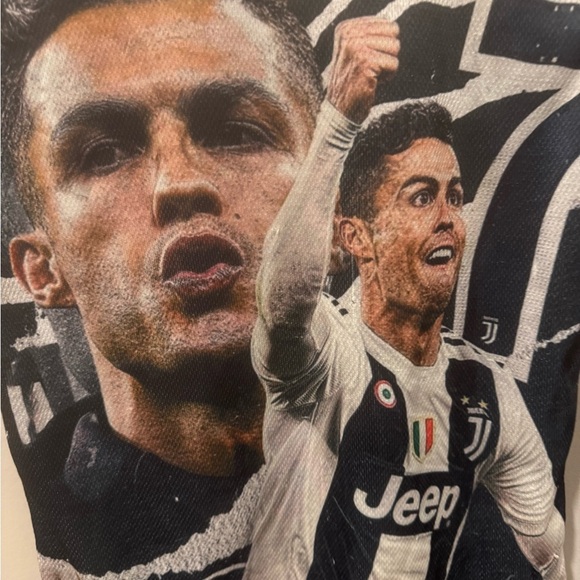 Cristiano Ronaldo 3D Soccer Football Jersey - Picture 5 of 7